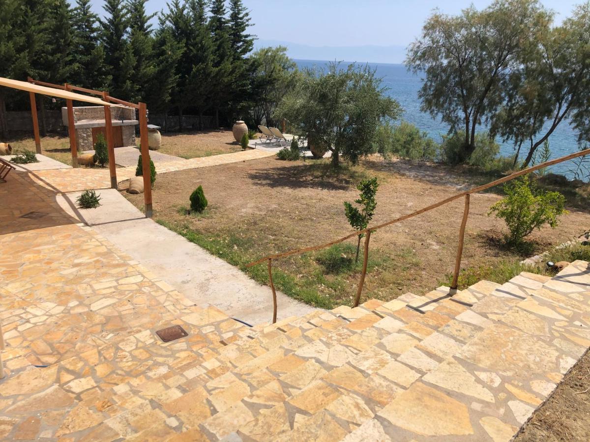 Seafront Studio With Direct Beach Access Koróni Zewnętrze zdjęcie