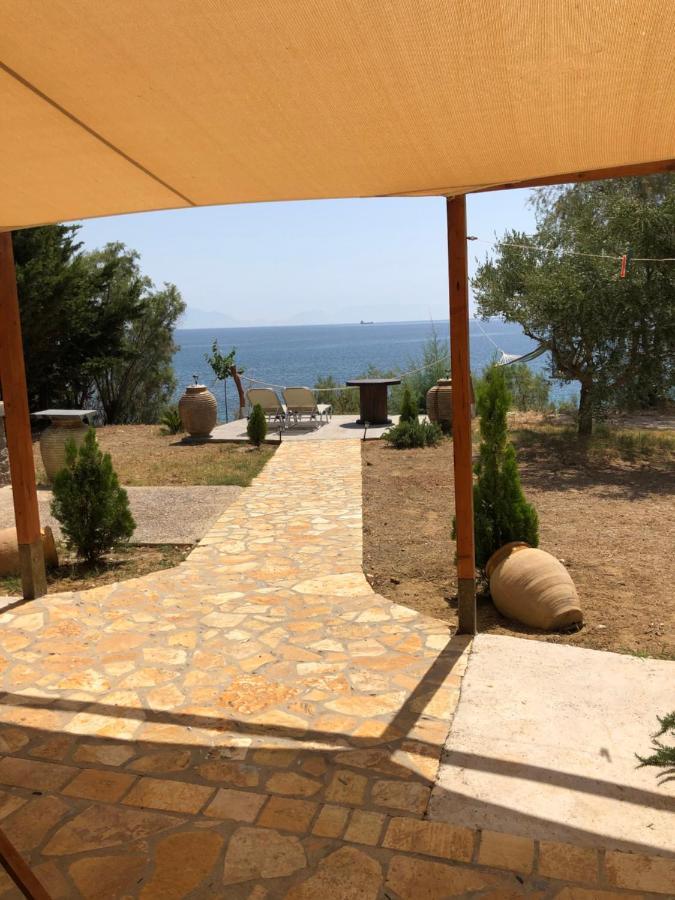 Seafront Studio With Direct Beach Access Koróni Zewnętrze zdjęcie