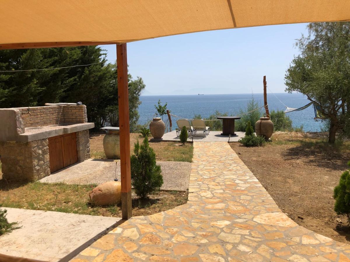Seafront Studio With Direct Beach Access Koróni Zewnętrze zdjęcie