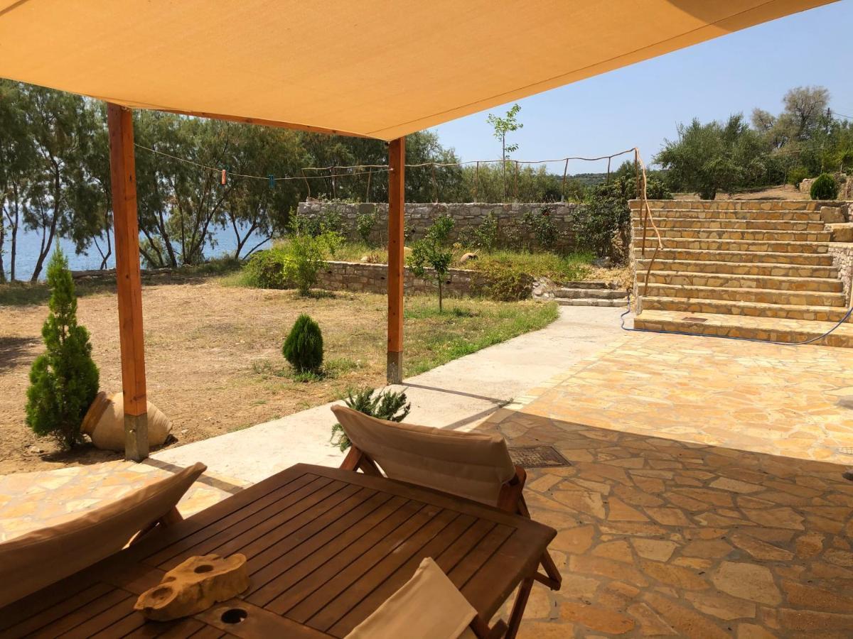 Seafront Studio With Direct Beach Access Koróni Zewnętrze zdjęcie