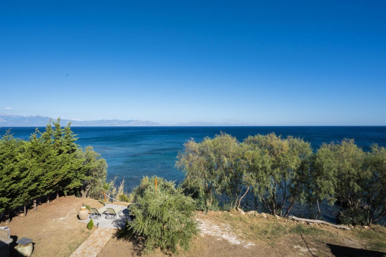 Seafront Studio With Direct Beach Access Koróni Zewnętrze zdjęcie