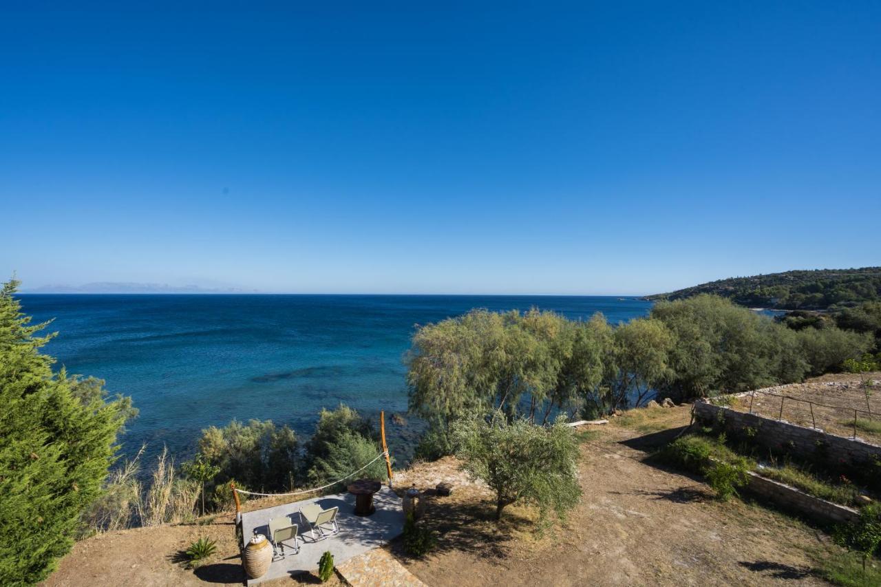 Seafront Studio With Direct Beach Access Koróni Zewnętrze zdjęcie