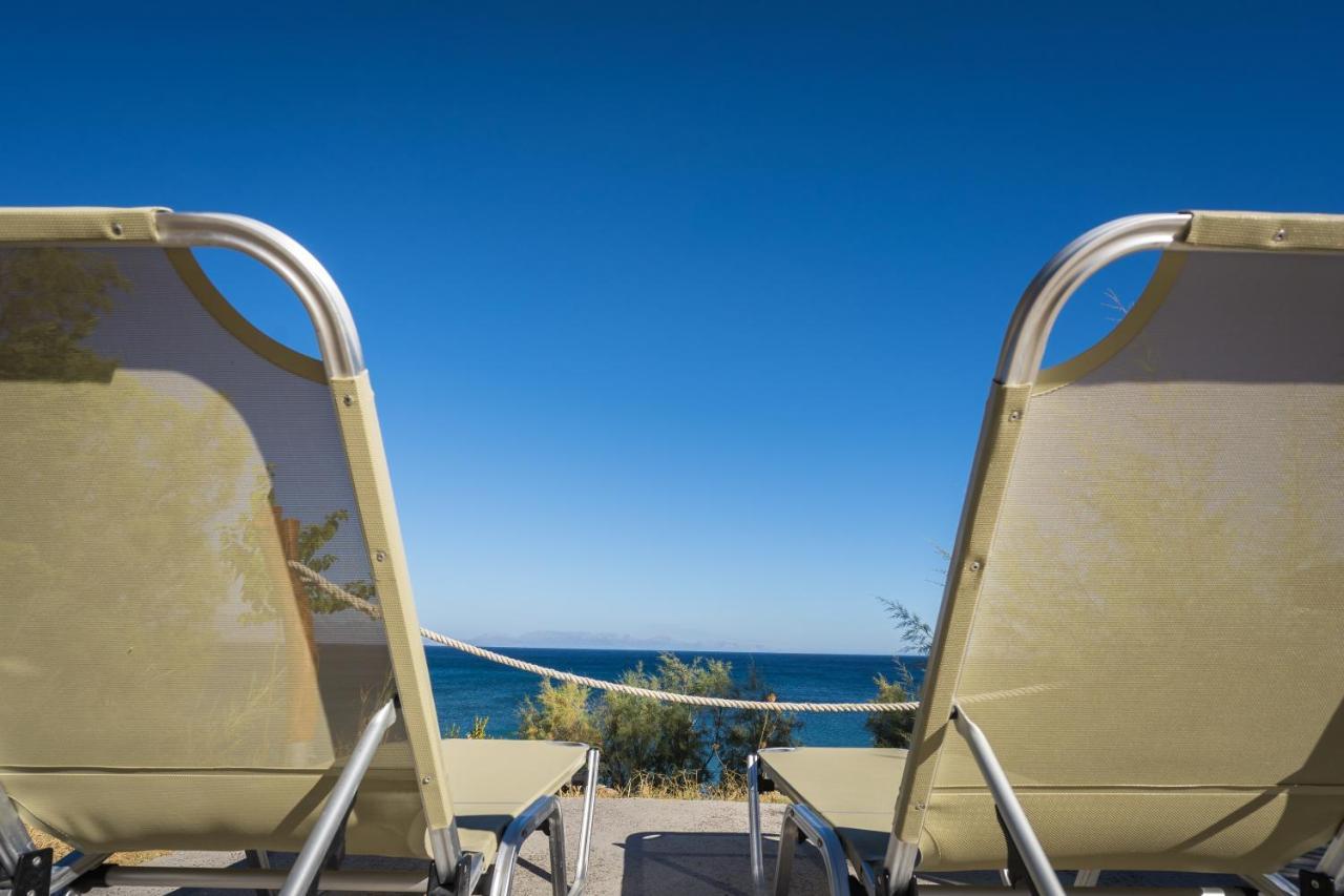 Seafront Studio With Direct Beach Access Koróni Zewnętrze zdjęcie