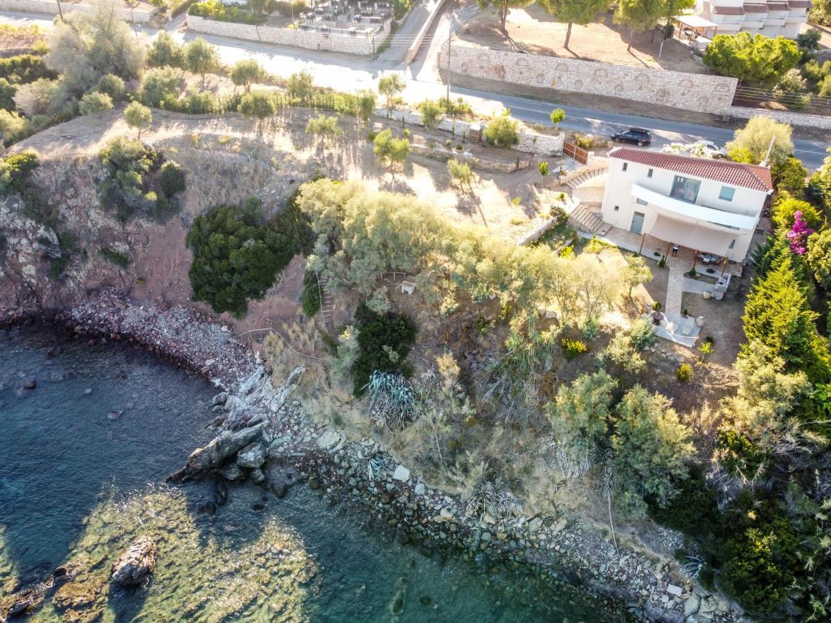 Seafront Studio With Direct Beach Access Koróni Zewnętrze zdjęcie