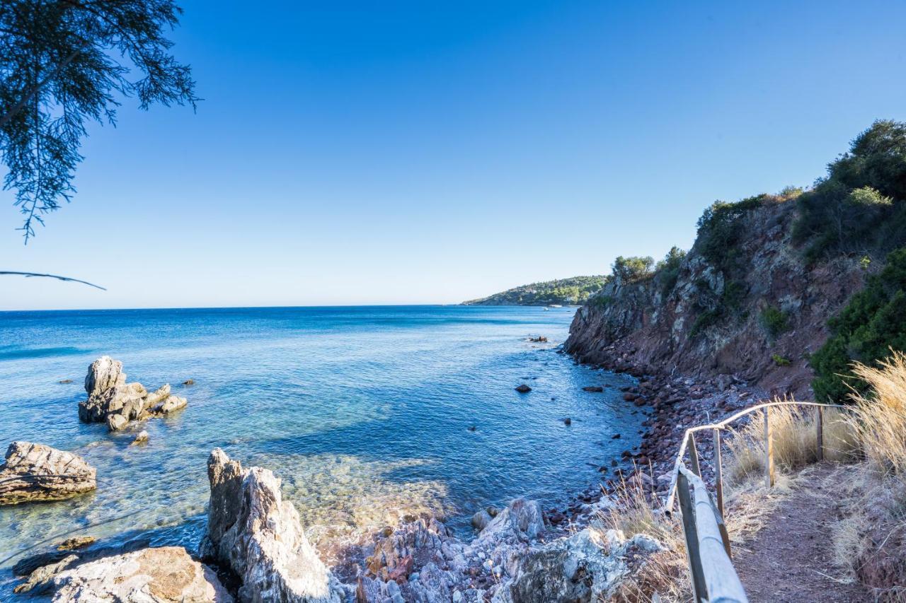 Seafront Studio With Direct Beach Access Koróni Zewnętrze zdjęcie